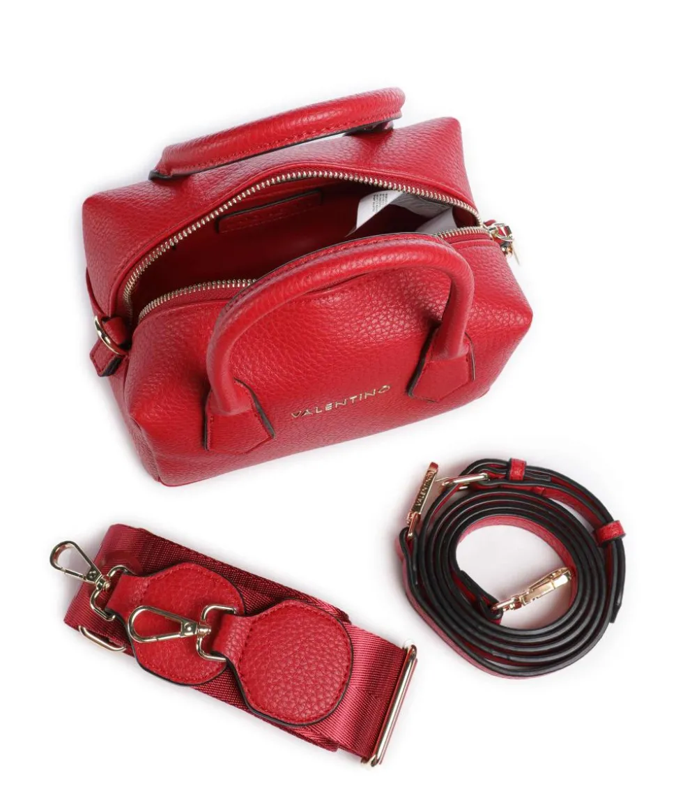 Fall Re Handtasche Lederimitat rot