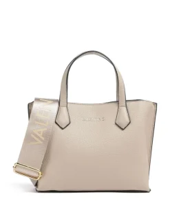 Fall Re Handtasche Lederimitat beige