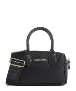 Fall Re Handtasche Lederimitat schwarz