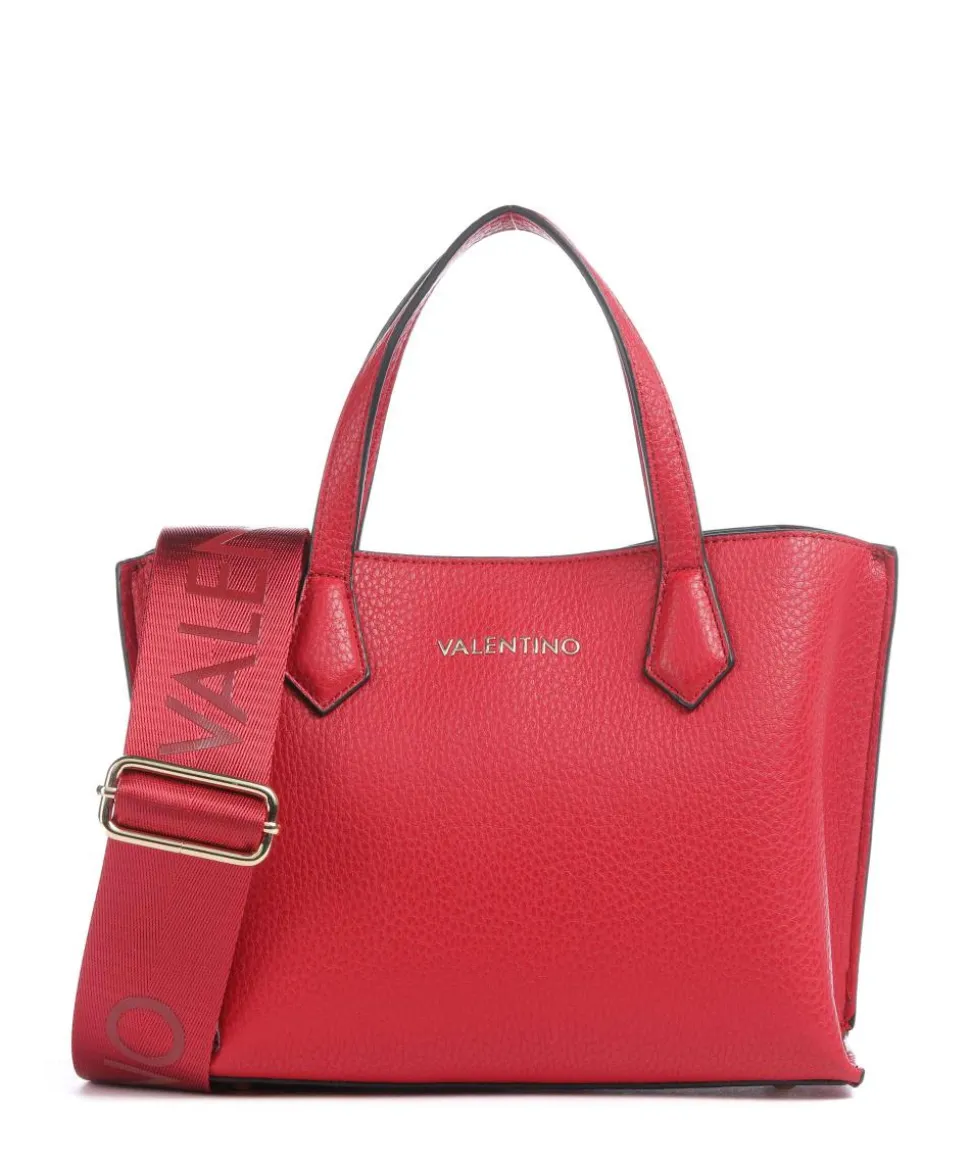 Fall Re Handtasche Lederimitat rot