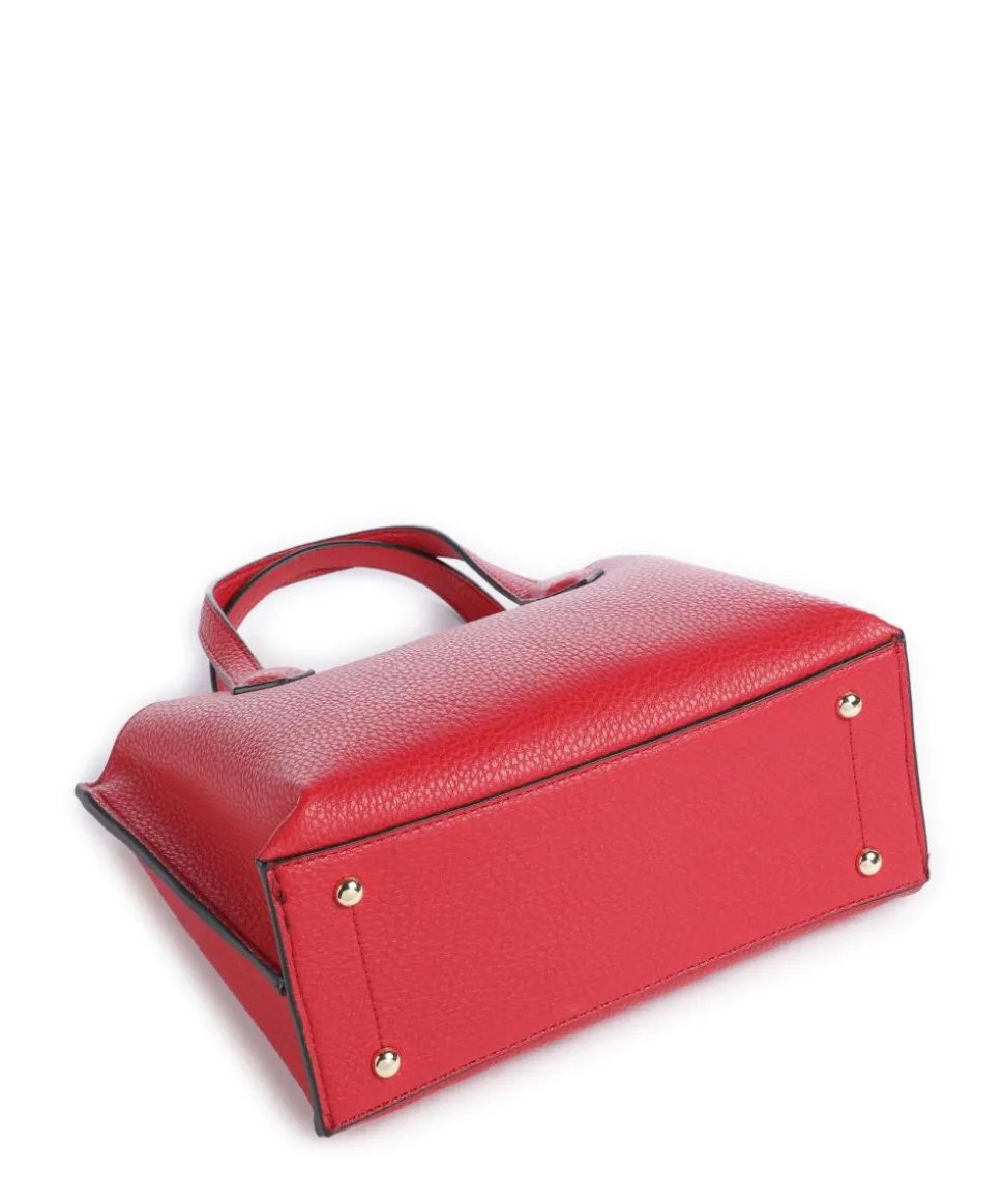 Fall Re Handtasche Lederimitat rot