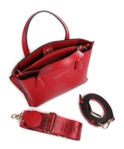 Fall Re Handtasche Lederimitat rot