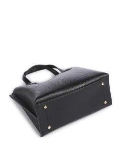 Fall Re Handtasche Lederimitat schwarz