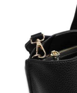 Fall Re Shopper Lederimitat schwarz