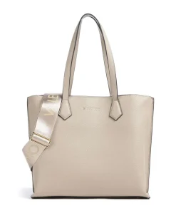 Fall Re Shopper Lederimitat beige