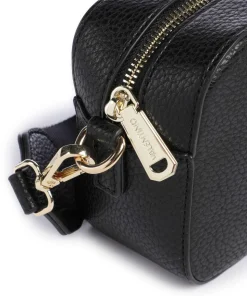 Fall Re Umhängetasche Lederimitat schwarz