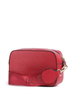 Fall Re Umhängetasche Lederimitat rot