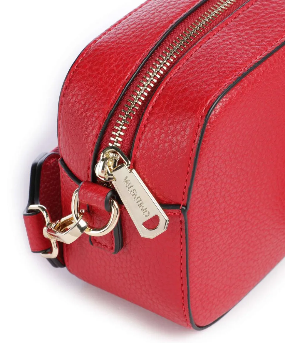 Fall Re Umhängetasche Lederimitat rot