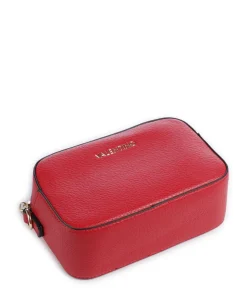 Fall Re Umhängetasche Lederimitat rot