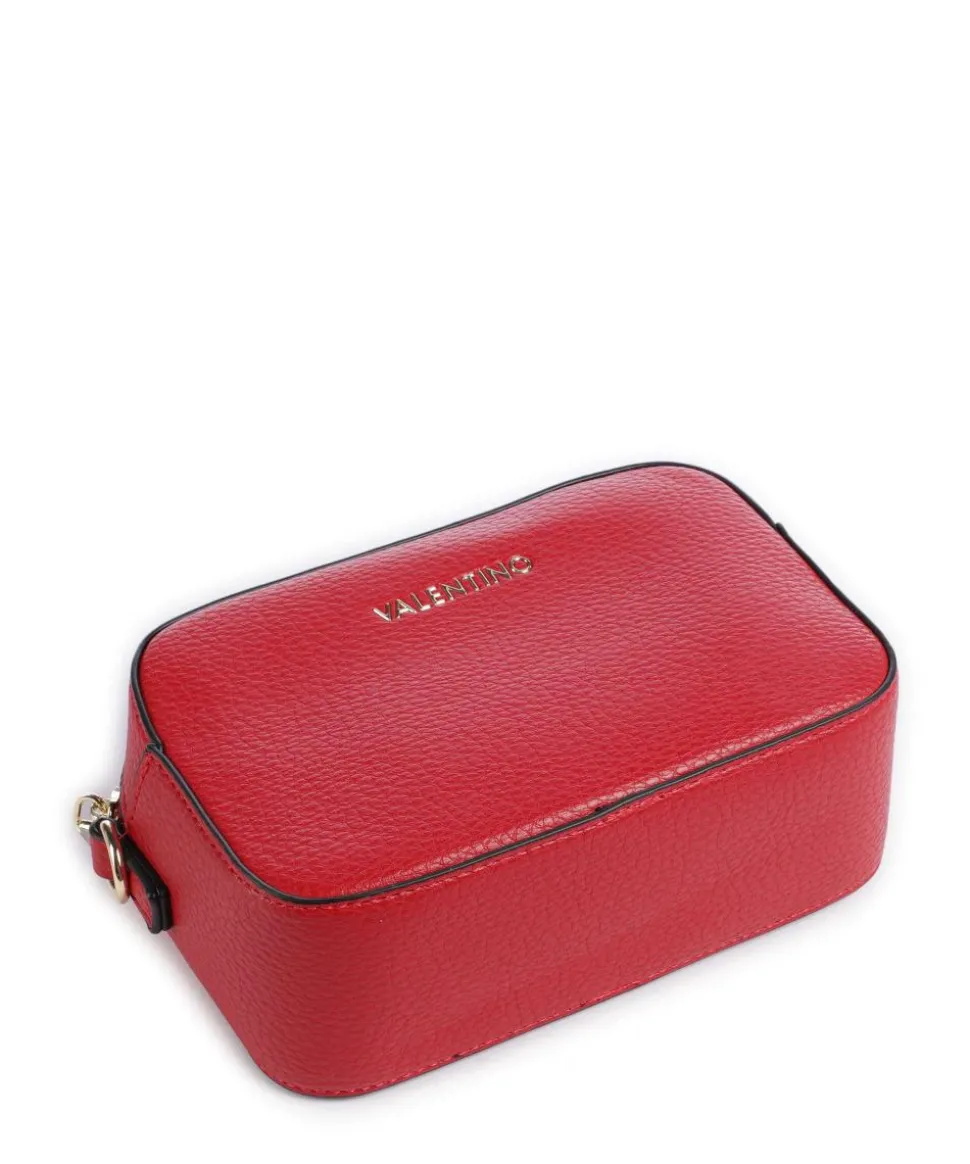 Fall Re Umhängetasche Lederimitat rot