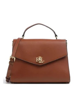 Farrah 27 Handtasche fein genarbtes Rindsleder braun