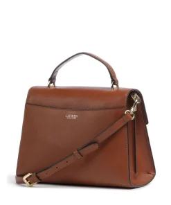 Farrah 27 Handtasche fein genarbtes Rindsleder braun