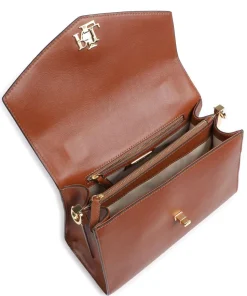 Farrah 27 Handtasche fein genarbtes Rindsleder braun