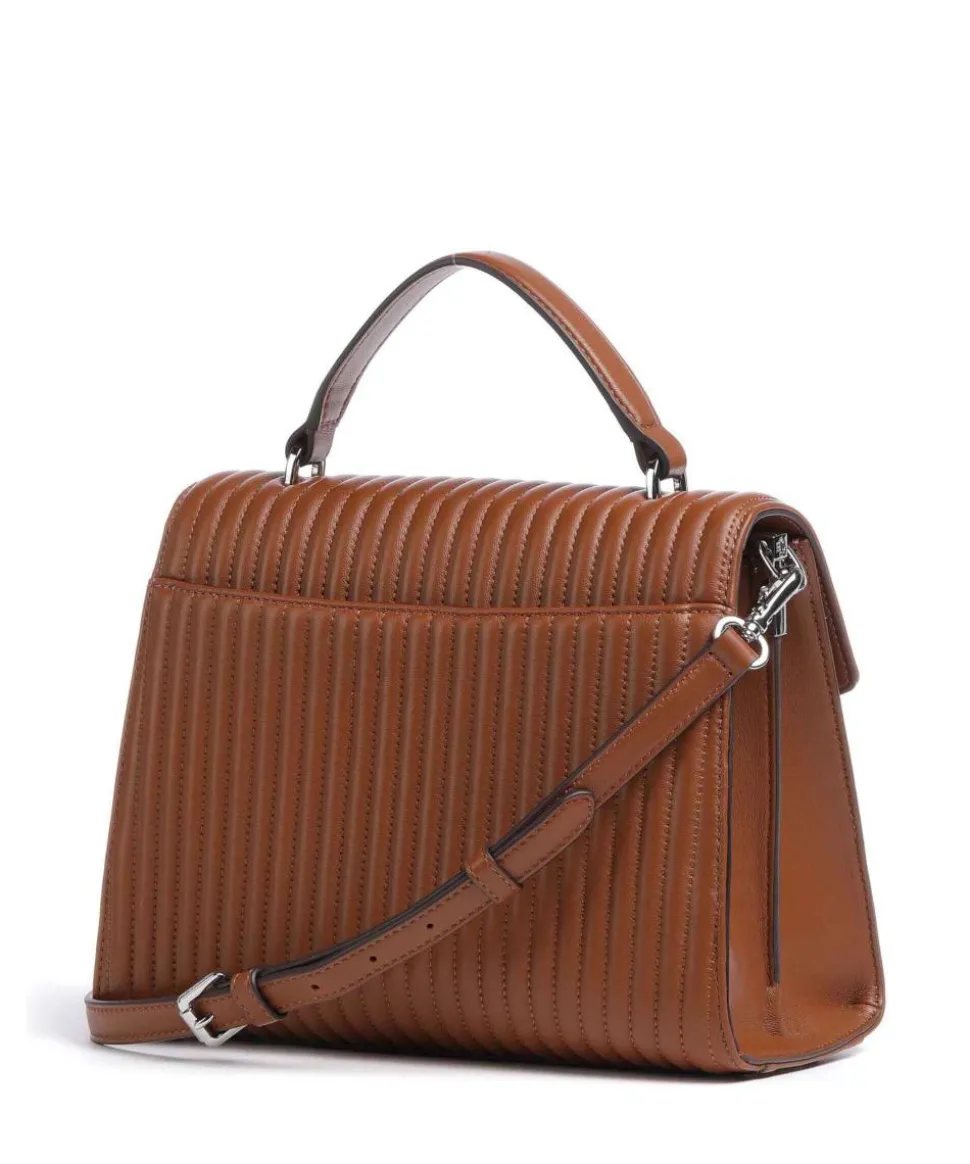 Farrah 27 Handtasche Nappaleder tan