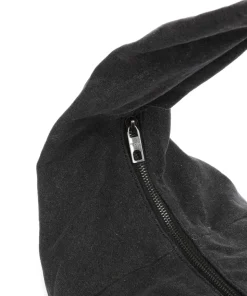 Farrah Denim L Beuteltasche Baumwolle schwarz