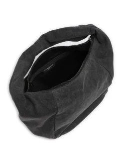 Farrah Denim M Beuteltasche Baumwolle schwarz