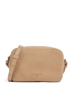 Farrah Suede S Umhängetasche Veloursleder beige