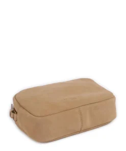 Farrah Suede S Umhängetasche Veloursleder beige