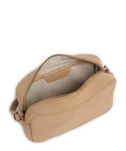 Farrah Suede S Umhängetasche Veloursleder beige