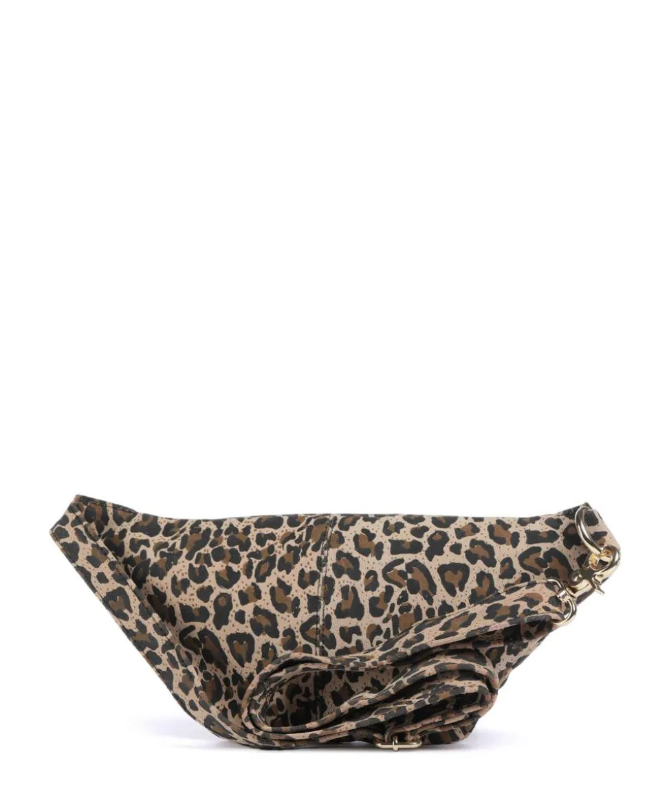 Fashion Favorites Gürteltasche weiches Rindsleder braun