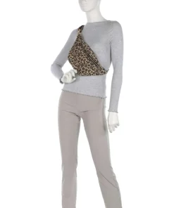 Fashion Favorites Gürteltasche weiches Rindsleder braun