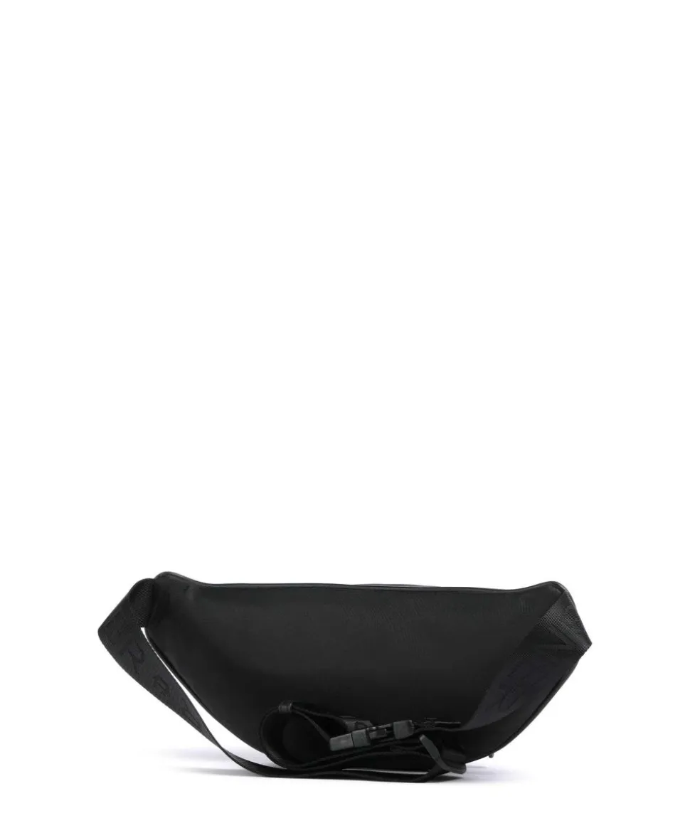 Fashion Gürteltasche Textil schwarz