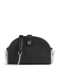 Fashion Handytasche genarbtes Rindsleder schwarz