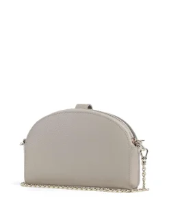 Fashion Handytasche genarbtes Rindsleder grau