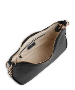 Fatto Aimee Umhängetasche genarbtes Leder schwarz