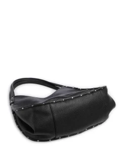 Feel Wild Shopper genarbtes Leder schwarz