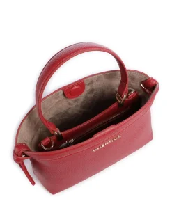 Femke Handtasche Lederimitat rot