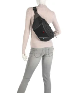 Fimmafäng 4.0 Gürteltasche recyceltes Polyamid hellgrau