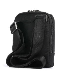 Finix Umhängetasche Polyester schwarz