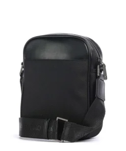 Finix Umhängetasche Polyester schwarz