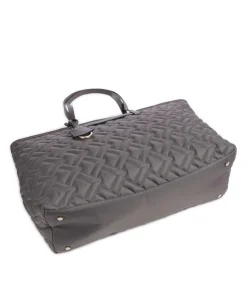 Finsbury Park Shopper 15″ recyceltes Polyester dunkelgrau