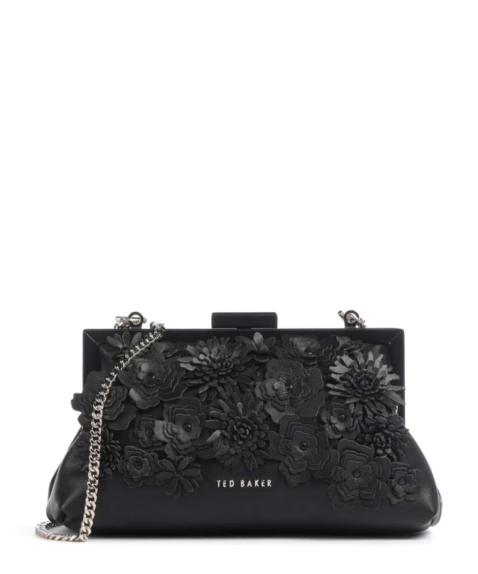 Fiorell Umhängetasche Lederimitat schwarz