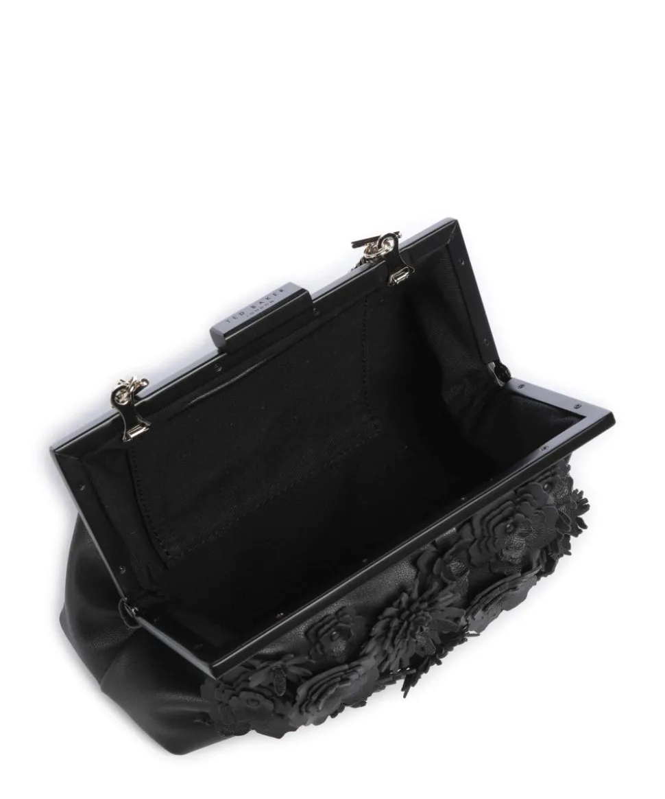 Fiorell Umhängetasche Lederimitat schwarz