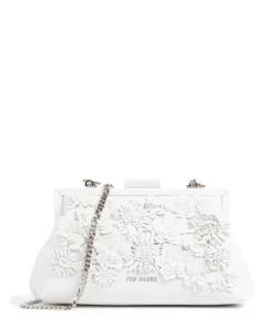 Fiorell Umhängetasche Lederimitat weiß