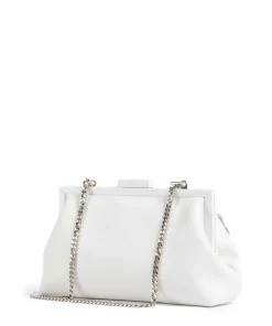 Fiorell Umhängetasche Lederimitat weiß