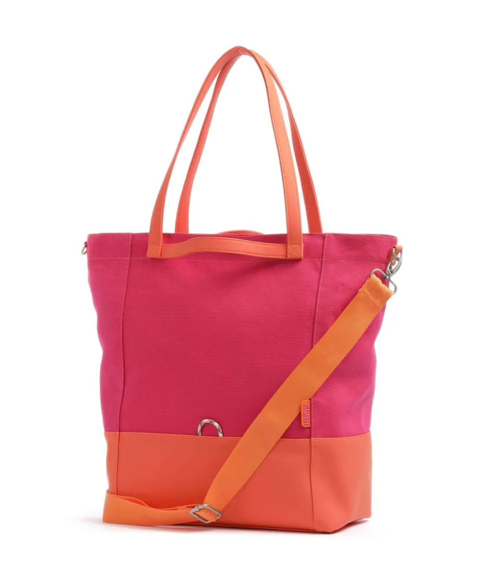 Fiorella FI200 Shopper Lederimitat, Canvas pink