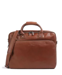 Firenze Aktentasche 17″ Leder braun