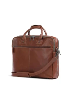 Firenze Aktentasche 17″ Leder braun