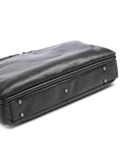 Firenze Aktentasche 17″ Leder schwarz
