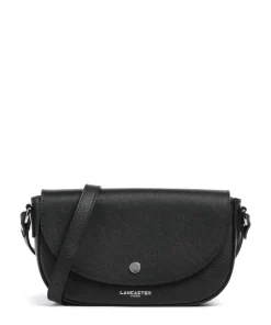 Firenze Milano Bao Umhängetasche genarbtes Rindsleder schwarz