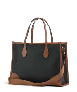 Firenze Shopper Lederimitat schwarz