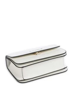 Flap Re Umhängetasche Lederimitat weiß