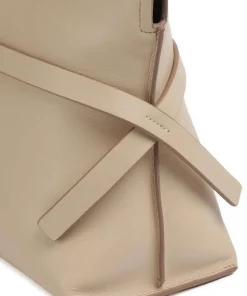 Fleet Street Shopper fein genarbtes Rindsleder beige
