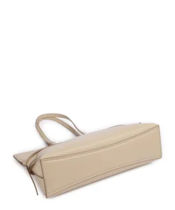 Fleet Street Shopper fein genarbtes Rindsleder beige