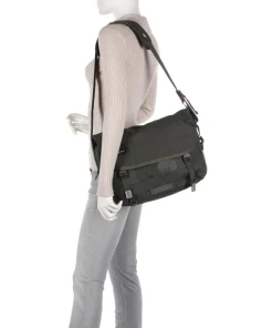 Flight Classic S Aktentasche 13″ Polyester dunkelgrün