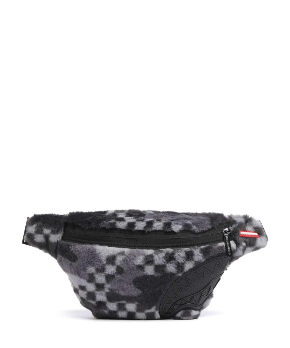 Flock 3Am Gürteltasche Polyester schwarz/grau